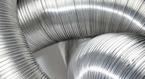 Flexible ducting for HVAC system