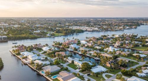 Florida housing community