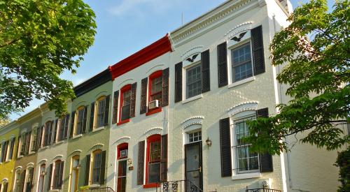 Washington D.C. residential street