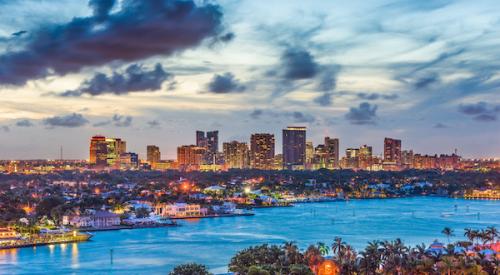 Fort Lauderdale, Florida, USA skyline