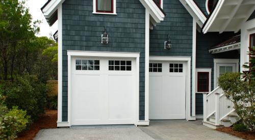 Garage doors