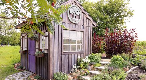 Garden shed