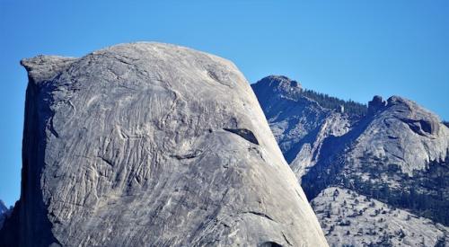 Granite rock outcropping