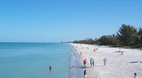 clean beach 