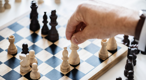 competitive strategy for home builders is like a game of chess