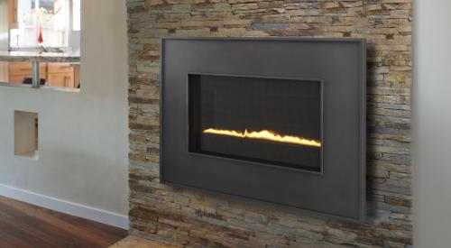 Heat & Glo REVO Direct Vent gas fireplace