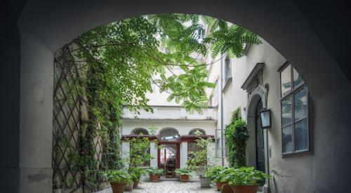 Historical Courtyard