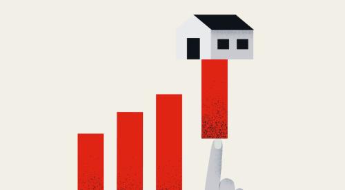 Housing increases chart