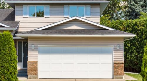 House with attached garage