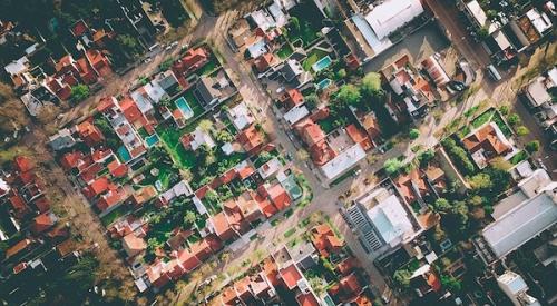 housing aerial residence