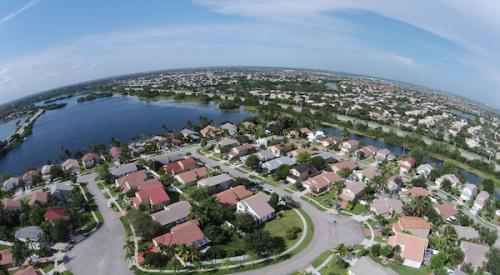 Housing Aerial 