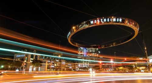 Houston at night, Photo: rwelborn via Pixabay