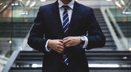 man in suit