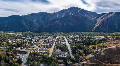 Scenic view of Idaho