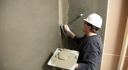 Installing backer board for tile