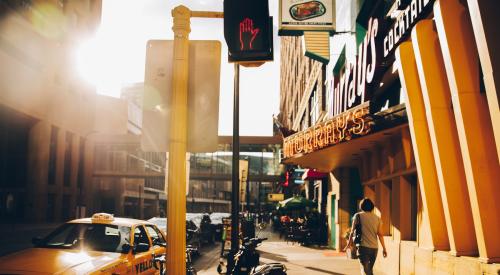 Minneapolis streetscape