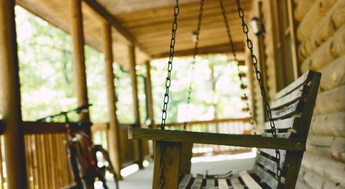 front porch swing