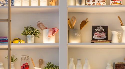 Kitchen shelving