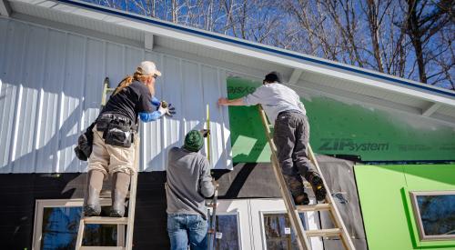 home construction labor