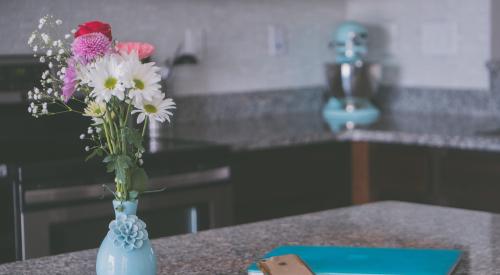 Granite countertop