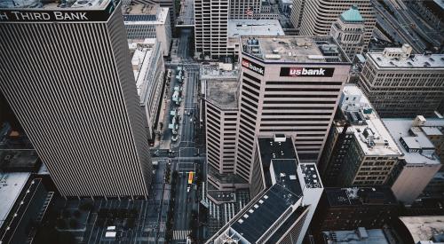 bank buildings