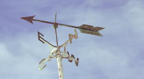 Weather vane