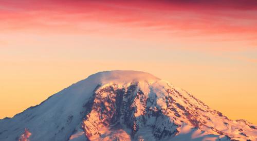 Mt. Rainier, Washington