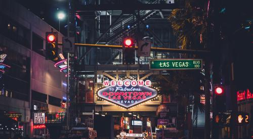 Downtown Las Vegas