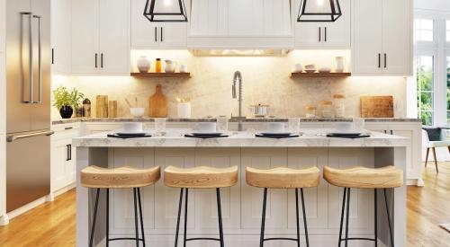 Kitchen island seating