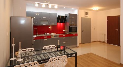 kitchen in an apartment