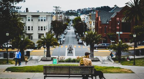 Mission Dolores Park, San Francisco, United States