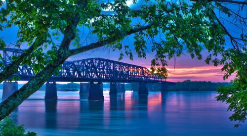 Mississippi bridge