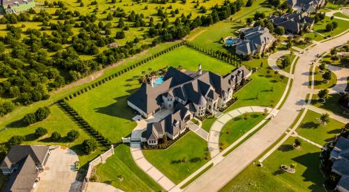 Large home on a large estate