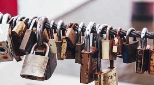 Locks on Fence