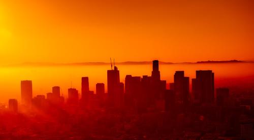 Los Angeles skyline