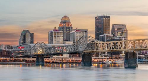 Louisville, Kentucky skyline