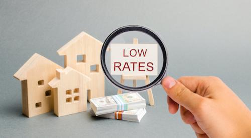 Low Mortgage Rates Houes