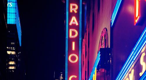 radio city music hall