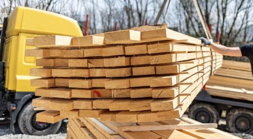 Lumber for home building