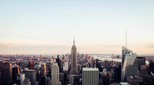 Manhattan skyline