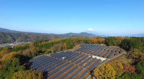 Community solar system