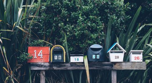 mailboxes