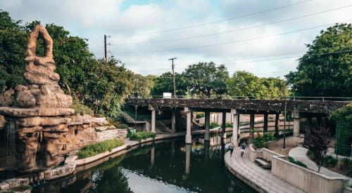 San Antonio riverwalk