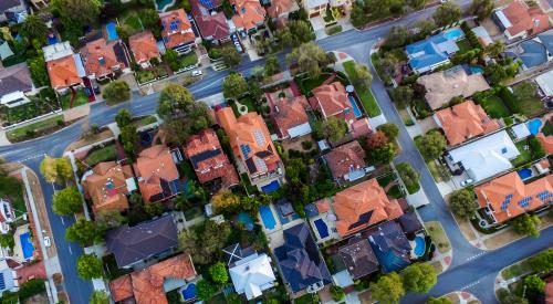 neighborhood houses