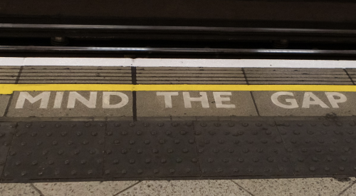 Mind the gap