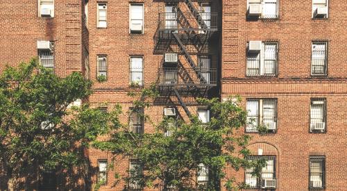 apartment building