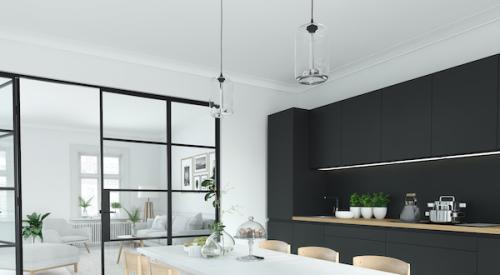 Modern Kitchen Rendering