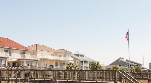 Houses on Myrtle Beach