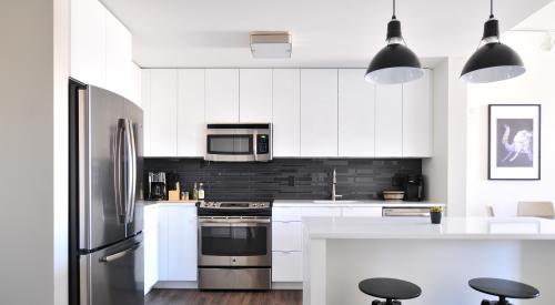 House interior kitchen