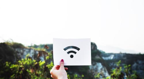 WiFi symbol